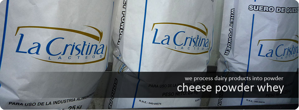 Fabricación de lácteos - La Cristina Lácteos